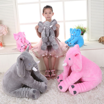 Elephant Plush Toys Comforting Pillow Sleeping Children's Doll
