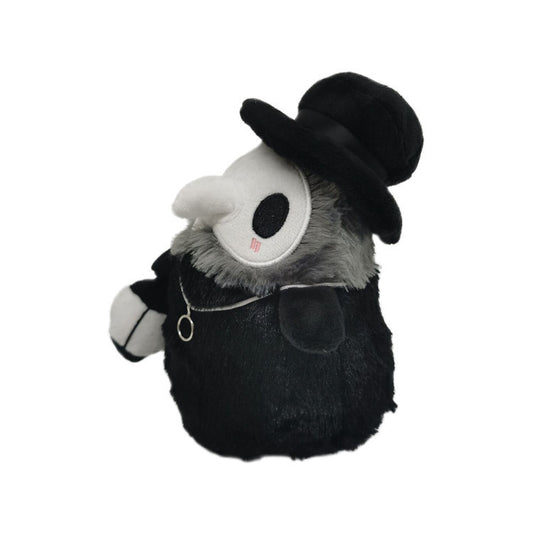Steampunk Plague Doctor Plush Toy Plague Crow