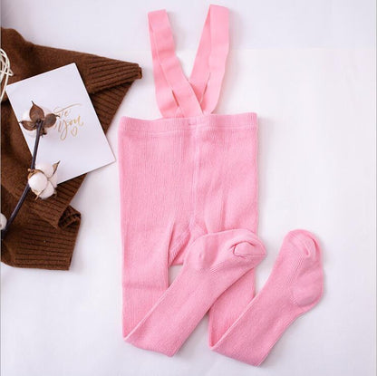 Cottie High Waist Suspender Leggings