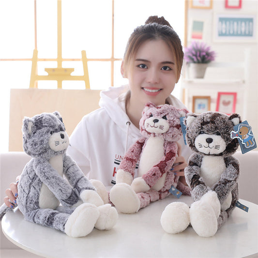 Plush toy cool cat doll doll rag doll birthday couple gift gift