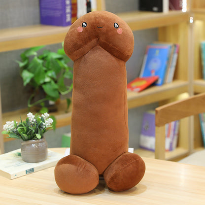 Plush toy sleeping doll