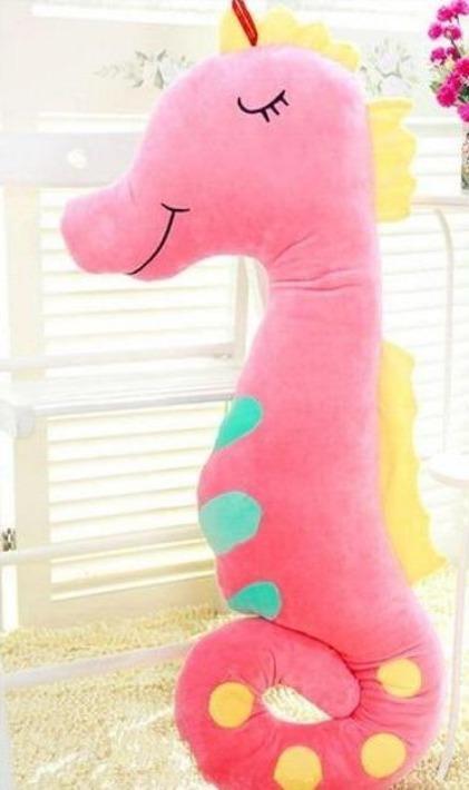 Seahorse plush toy