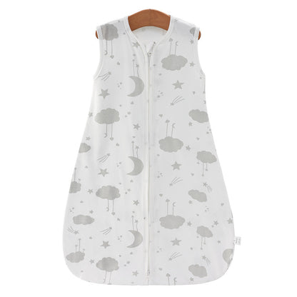 Newborn Summer Vest Sleeping Bag Baby Anti-kick Quilt