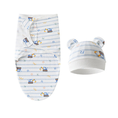Newborn Baby Swaddling Quilt Pure Cotton Delivery Room Package Newborn Child Baby's Blanket Baby Swaddle