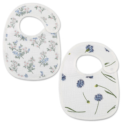 Thin Kids' Bib Pure Cotton Waterproof Gauze Saliva Towel