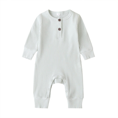 Spring and autumn wear long sleeve baby's fart coat