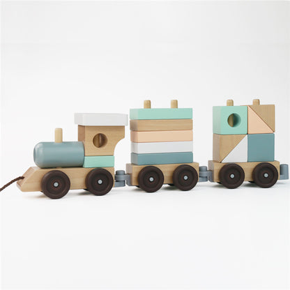 Beech Early Childhood Education Trailer Building Blocks
