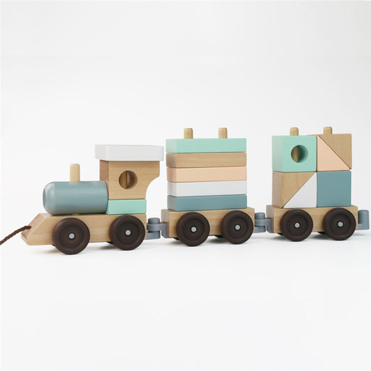 Beech Early Childhood Education Trailer Building Blocks