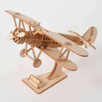 Creative Gift DIY Wooden Assembly Model Making
