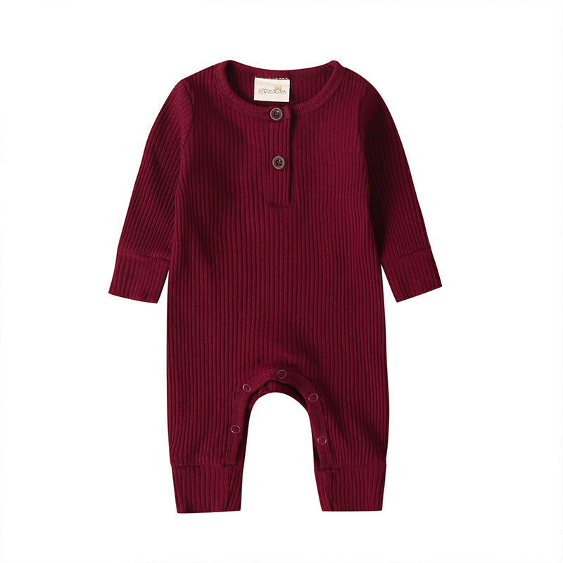 Spring and autumn wear long sleeve baby's fart coat