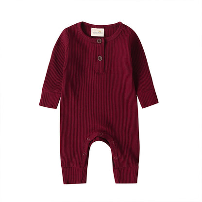 Spring and autumn wear long sleeve baby's fart coat