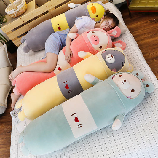Cartoon doll long plush toy