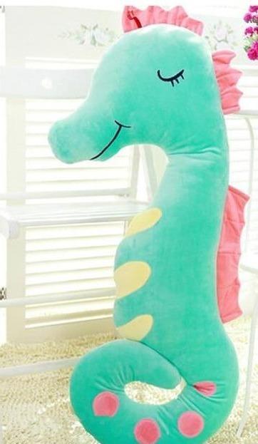 Seahorse plush toy