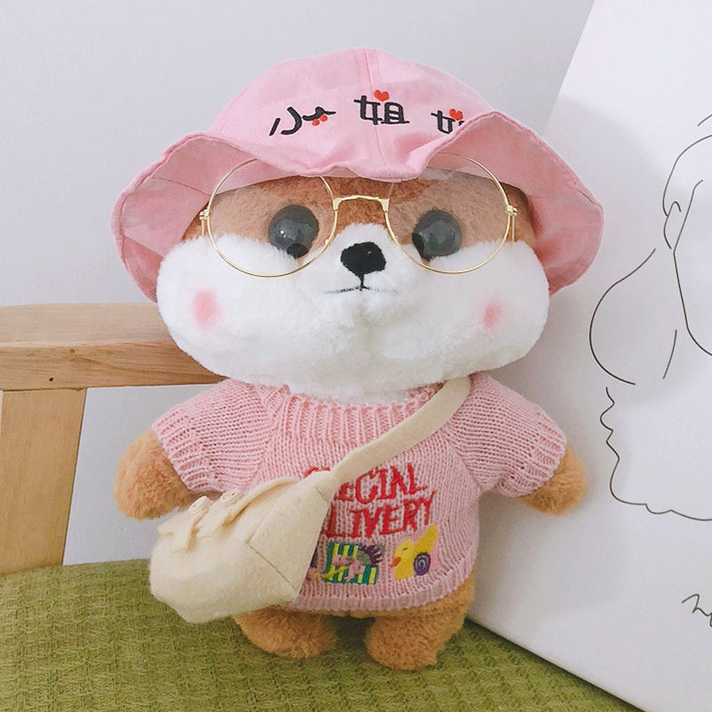 Shiba Inu Plush Doll
