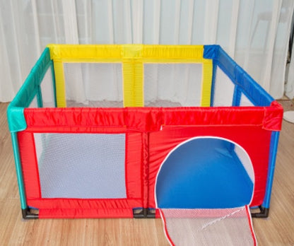 Baby crawling mat toddler fence