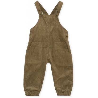 Corduroy Children's Comfortable Bib Shorts