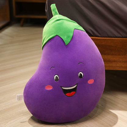 Eggplant Corn Chili Pillow
