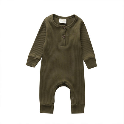Spring and autumn wear long sleeve baby's fart coat