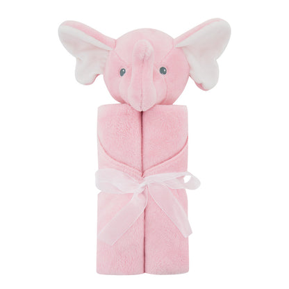 Single layer blanket for newborn baby
