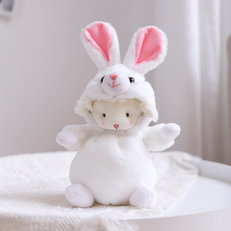 Cute Cartoon Soft Cute Little Wool Plush Toy Doll Daby Soothing Dol