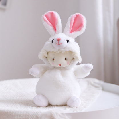 Cute Cartoon Soft Cute Little Wool Plush Toy Doll Daby Soothing Dol
