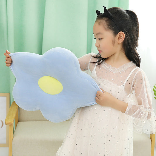 Japanese Home Pillow Flower Cushion
