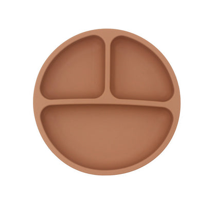 Silicone children's plate