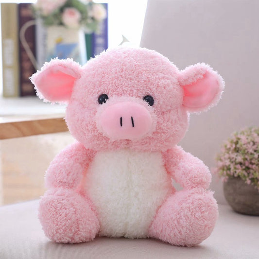 Cute Cartoon Piggy Doll Penguin Plush Toy