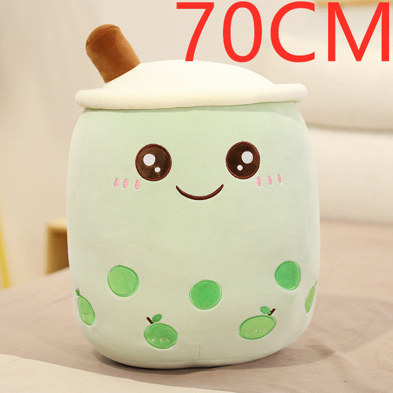 Super soft doll plush pillow