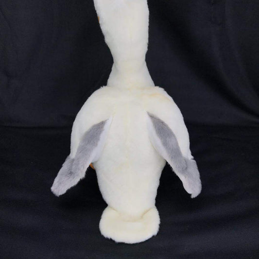Simulation Long-Beaked Personality Bird Plush Doll Dipping Fish Pelican Plush Toy