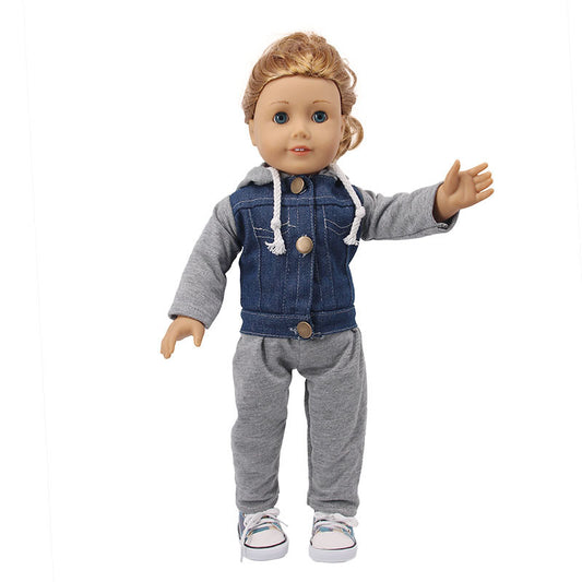The New 18-Inch American Girl 1American Girl Doll Cowboy Suit Series
