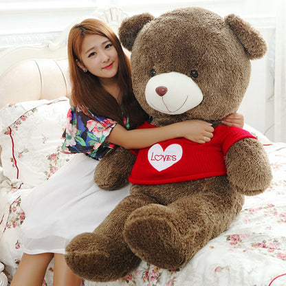 Children's Birthday Plush Toy Teddy Bear