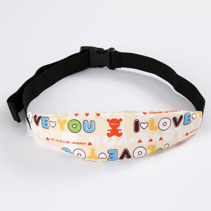 Stroller Safety Seat Infant Head Safety Belt