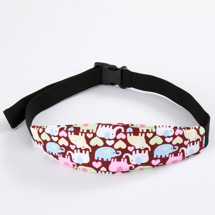 Stroller Safety Seat Infant Head Safety Belt