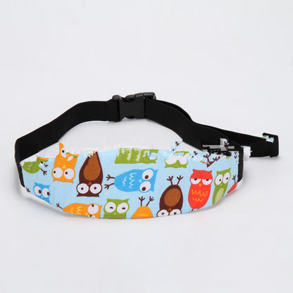 Stroller Safety Seat Infant Head Safety Belt