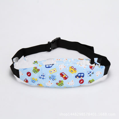 Stroller Safety Seat Infant Head Safety Belt