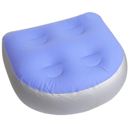 Hot Tub Mat Mat Home Decor Inflatable Cushion Spa Booster Seat Chair Cushion Mat Pad 47x37x15cm Throw Pillow Floor Cushion