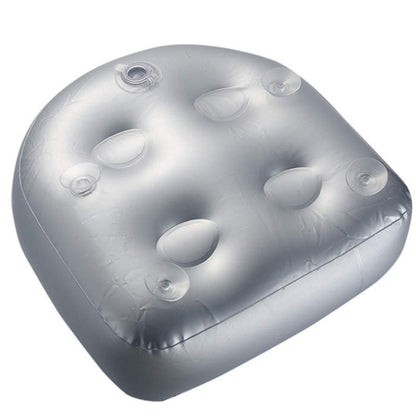 Hot Tub Mat Mat Home Decor Inflatable Cushion Spa Booster Seat Chair Cushion Mat Pad 47x37x15cm Throw Pillow Floor Cushion