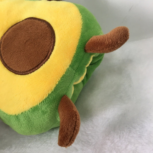 Flip Avocado Doll flip Double-sided Angry Happy Expression Avocado Plush Toy