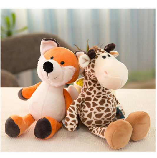 Forest Animal Doll Plush Toy Children Pillow