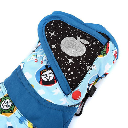 Thicken Warm And Cold-proof Riding Outdoor Skating Ski Gloves For Kids