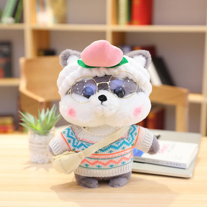 Variety Of Dress Up And Dress Up Net Red Shiba Inu Dolls