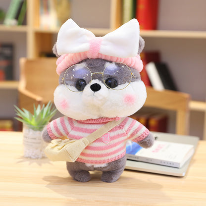 Variety Of Dress Up And Dress Up Net Red Shiba Inu Dolls