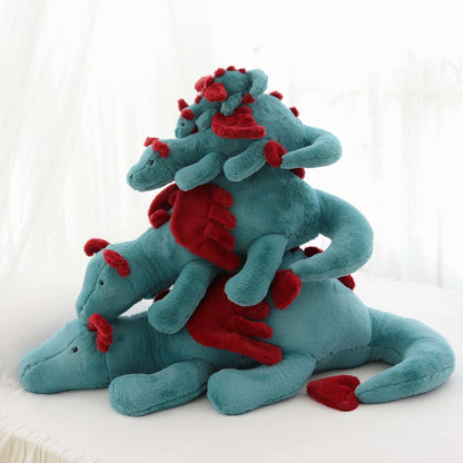 Ins Cute Soft Dinosaur Doll Pterodactyl Doll Sleeping Lying Pillow Pillow Plush Toy