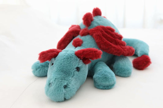 Ins Cute Soft Dinosaur Doll Pterodactyl Doll Sleeping Lying Pillow Pillow Plush Toy