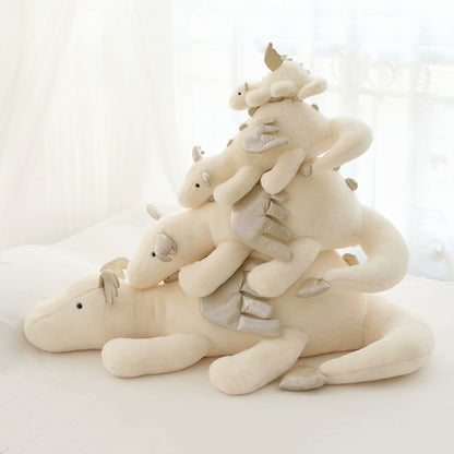Ins Cute Soft Dinosaur Doll Pterodactyl Doll Sleeping Lying Pillow Pillow Plush Toy