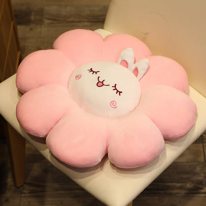 Thickened Butt Cushion For Flowers Lying Pillow Car
