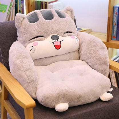 Creative Cartoon Rabbit Plush Semi-enclosed Animal Seat