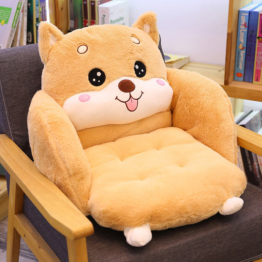 Creative Cartoon Rabbit Plush Semi-enclosed Animal Seat