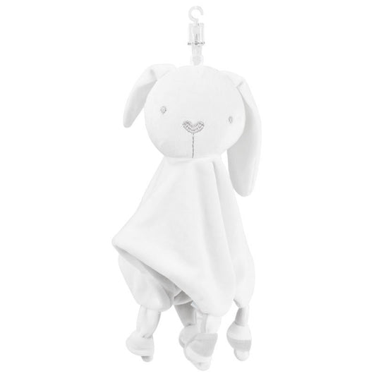Cartoon Soft Soothing Towel Baby Animal Handkerchief With Ringing Paper